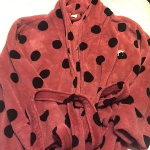 Victoria Secret Pink Robe
